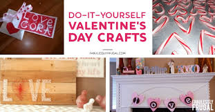 There are 96046 valentines day decor vintage for sale on etsy, and they cost $16.16 on average. 28 Diy Valentine S Day Crafts And Homemade Cards Fabulessly Frugal