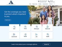 Keep these overarching design guidelines in mind as you work on your insurance website: Bauer Independent Robintek Columbus Website Design Graphic Design Seo Company