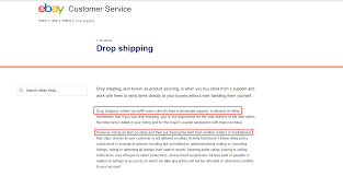 Ebay Dropshipping Policy Explained Is Dropshipping Legal In 2020