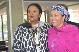 أمينة محمد جبريل ‎) (born 5 october 1961) is a kenyan lawyer, diplomat and politician. Amina Mohammed Meets Her Name Sake Who Is A Minister In Kenya Politics Nigeria