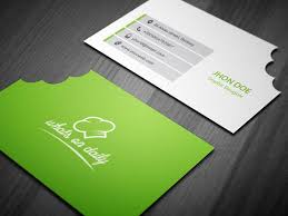 You may also like floral business cards. 30 Examples Of Creative Chef Business Card For Inspiration Restaurant Business Cards Shaped Business Cards Business Card Inspiration