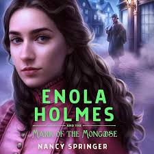 Enola Holmes and the Elegant Escapade (Audible Audio Edition): Nancy  Springer, Tamaryn Payne, Macmillan Audio: Amazon.ca: Audible Books &  Originals