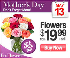 As couponxoo's tracking, online shoppers can recently get a save of 50% on. Proflowers For Mother S Day