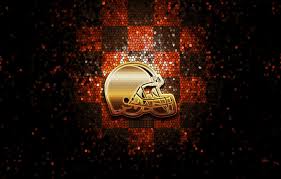 Are you seeking cleveland browns hd wallpaper? Wallpaper Wallpaper Sport Logo Nfl Glitter Checkered Cleveland Browns Images For Desktop Section Sport Download
