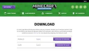 Wait while the installation program launches and checks to make sure your computer can run minecraft: Minecraft For Education Instructions