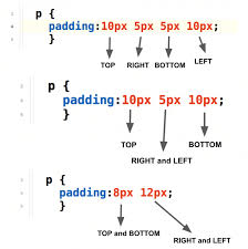 Css Padding Shorthand Property Examples Http Www Siteraw Com Web Design Quotes Css Tutorial Web Development Design