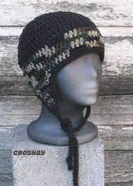 Croshay Design 2006 08 27 Crochet Hats Crochet Hat Earflap Crochet Hats Free Pattern