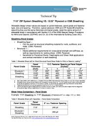 Check spelling or type a new query. Fillable Online Zip System Sheathing Vs Fax Email Print Pdffiller