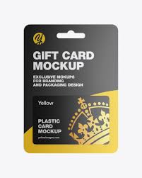 These things that we employ in our daily routines have a link with a specific brand which deals with such kinds of products and all the companies present their stuff with perfect identification and manifestation. Plastic Card Pack Mockup In Stationery Mockups On Yellow Images Object Mockups
