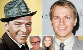 (evan agostini / evan agostini/invision/ap). Woody Allen Claims If Ronan Farrow Is Frank Sinatra S Child Then Mia Farrow Lied Under Oath Daily Mail Online