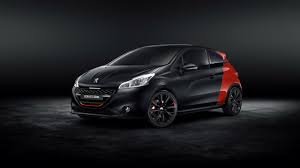 Pictures Tuning Peugeot 2014 208 Gti 30th Anniversary 2560x1440