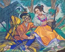 Zofia stryjeńska uhonorowana przez google doodle. Zofia Stryjenska Zaloty Lata 50 Artinfo Pl Portal Rynku Sztuki