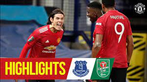 Zlatan ibrahimovic scored a penalty in stoppage time to salvage a draw for manchester united in their premier league match against everton. Highlights Cavani Martial Send The Reds Through Everton 0 2 Manchester United Carabao Cup Youtube
