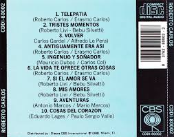 Roberto carlos — tu regreso (a volta) 05:07. Caratula Trasera De Roberto Carlos Volver Portada