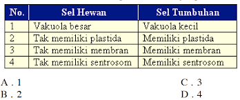 Tapi, antara sel hewan dan juga tumbuhan, terdapat beberapa perbedaan. Perbedaan Sel Tumbuhan Dengan Sel Hewan Yang Benar Adalah Brainly Co Id