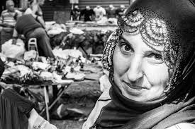 Woman at Market-DSC_4995