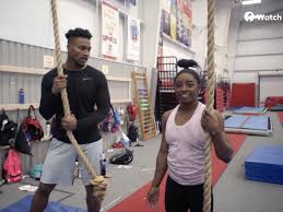 He is a very talented and skilled gymnast. Simone Biles Boyfriend Didn T Know Who She Was When They First Dated