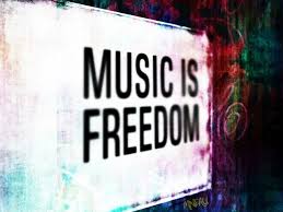 Music Is Freedom Quote Music Quotes Music Heals Words
