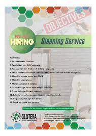 Scopri ricette, idee per la casa, consigli di stile e altre idee da provare. Lowongan Kerja Cleaning Service Pekerjaan Full Time Kebersihan Di Carousell