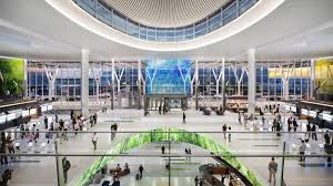 In 2018, the houston airport was the 47th busiest airport in the world as it served 43,807,539 passengers. Parking Garage At George Bush Intercontinental Airport To Be Demolished To Make Way For New Mickey Leland International Terminal Community Impact