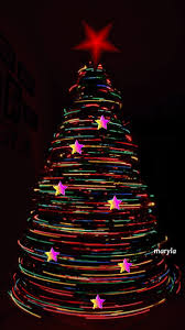 Christmas tree, simple green christmas tree, watercolor painting, angle, stars png. Christmas Tree Gifs 100 Animated Pics Of Christmas And New Year S Mood