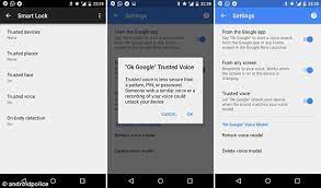 About us · contact us · join our team · advertising · privacy policy · terms of use · accessibility · do not sell my info Ok Google Android Can Now Unlock Your Phone When It Hears Your Voice Daily Mail Online
