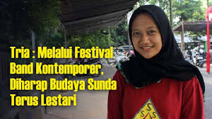 Smp negeri 1 singaparna (sekolah berbasis internasional). Sanggar Seni Sman 1 Singaparna Jajal Festival Band Kontemporer