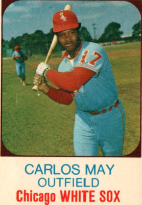 Carlos May OF White Sox No 44 Baseball Card | eBay