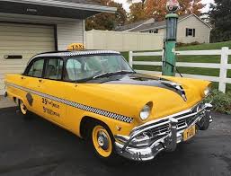 Image result for Yellow 1955 Taxi