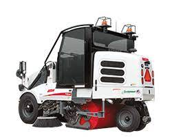 Elgin sweepers are used around the world. Elgin Sweeper Company