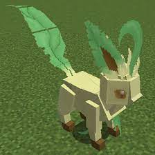 Leafeon Pixelmon Wiki Minecraft Plans Minecraft Portal Gold Animals