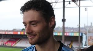 Lincoln City's Lukas Jensen has eyes set