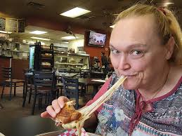 You were not kidding when you recommended Boston Deli Grill & Market. I had  the Saturday special, Birria grilled cheese sandwich with fresh made sweet  potato chips. That was an awesome grilled