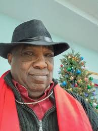 Senior citizen's Christmas breakfast in Toronto, ON