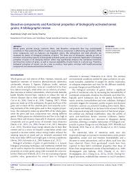 Https Www Tandfonline Com Doi Pdf 10 1080 10408398 2015 1085828