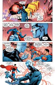 He left the earth somewhere in the late 21st century when everyone he cared about died. Who Is Stronger Cosmic Armor Superman Thought Robot Or Superman Prime One Million Golden Superman Quora