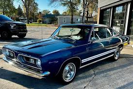 Image result for Light Blue 1967 Barracuda