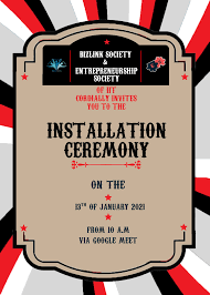 Entrepreneurship Society And Bizlink Society In 2021 Business Management Student Life Entrepreneurship