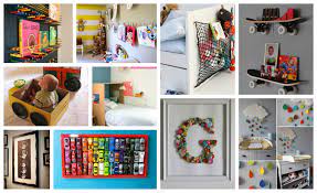 The kids are excited to be out of school, but it won't be long before you get the first i'm bored! but first, here are 100 summer craft ideas to inspire you! Adorable Diy Projects For Your Kids Room To Make Them Happy