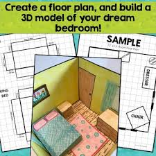Start for free today and create your own 2d floor plan in no time! Perimeter And Area Project Based Learning Pbl Dream Bedroom By Hello Learning