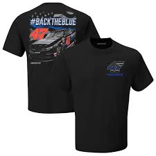 Created by you, just for them. Men S T Shirt Nascar Kyle Weatherman Backtheblue Car Thin Blue Line Usa