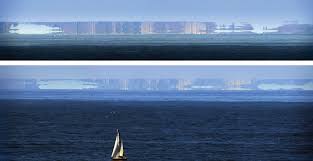 Fata Morgana of a distant landmass. | Download Scientific Diagram