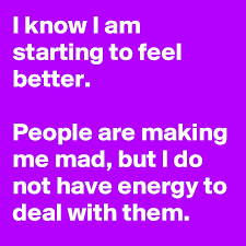 We proudly support clients, partners and customers in food, facilities management, property services, and retail solutions. I Know I Am Starting To Feel Better People Are Making Me Mad But I Do Not Have Energy To Deal With Them Post By Dygytalice On Boldomatic