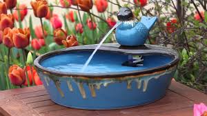 Orders over £300 are free for most postcodes. Bird Tabletop Fountain From Evergreen Garden 845086 Youtube