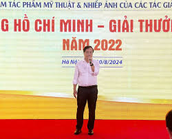 Quảng Nam có 2 tác phẩm được triển lãm “Tác phẩm mỹ thuật, nhiếp ảnh của  các tác giả được tặng Giải thưởng Hồ Chí Minh và Giải thưởng Nhà nước năm  2022”