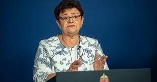 She is the head of nnk (nemzeti népegészségügyi központ, national public health center in english) and has also served as a member of the government's coronavirus taskforce. A Virust Legyozzuk De Az Emleke Velunk Marad Magyar Narancs