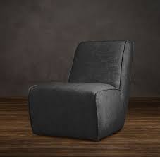 Bruno Lounge Chair Upholstered Chairs Restoration Hardware Lounge Chair Upholstered Chairs Chair