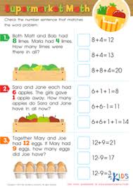 Parents and teachers will find it easy to refer to answers when working with their students. 1st Grade Math Worksheets Free Printable Pdf Fun Math Practice Coloring Worksheets For Grade 1