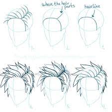 Ah Denmark With His Hair Down Google Search Mouth Drawing How To Draw Hair How To Draw Anime Hair