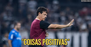 Fernando Diniz projeta duelo do Corinthians contra o Peñarol pela Libertadores